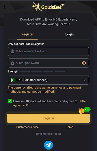 goldsbet-game-registration