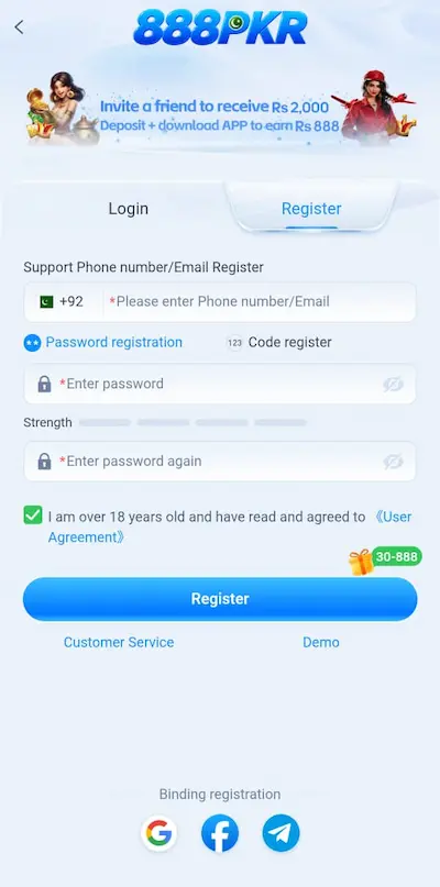 how-to-register-on-888pkr-game