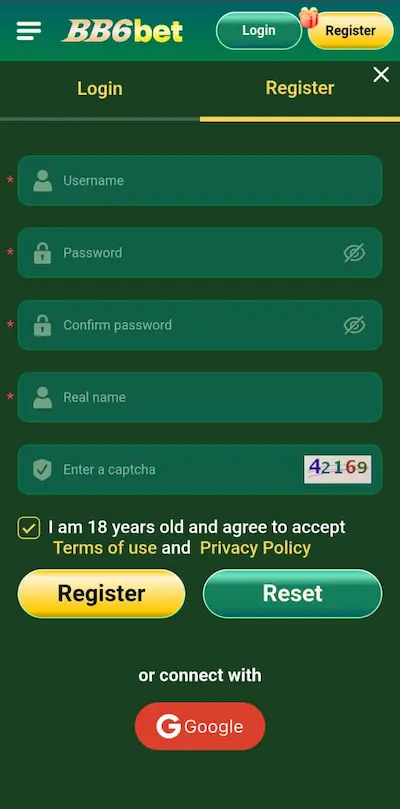 how-toregister-bb6bet-game