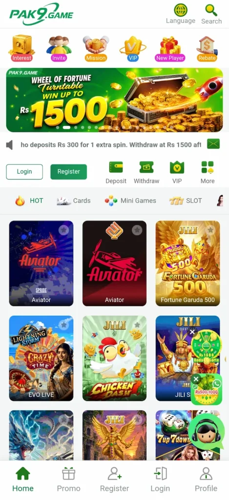 what-Is-pak9-game