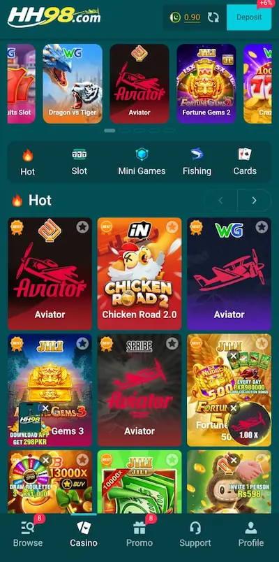 what-is-hh98-game