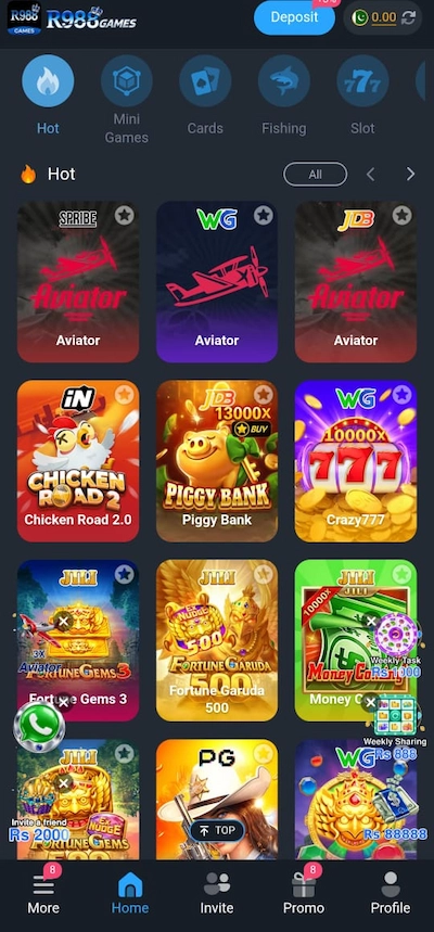 what-is-r988-game