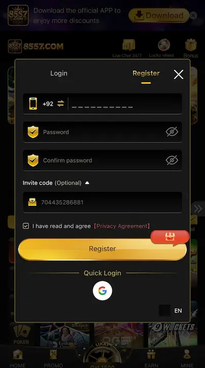 how-to-register-8557-game