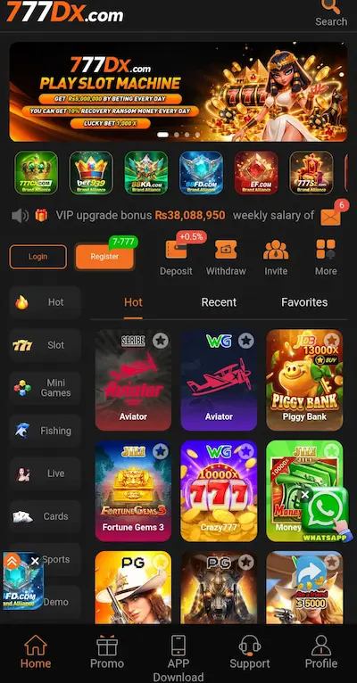 what-is-7777dx-game